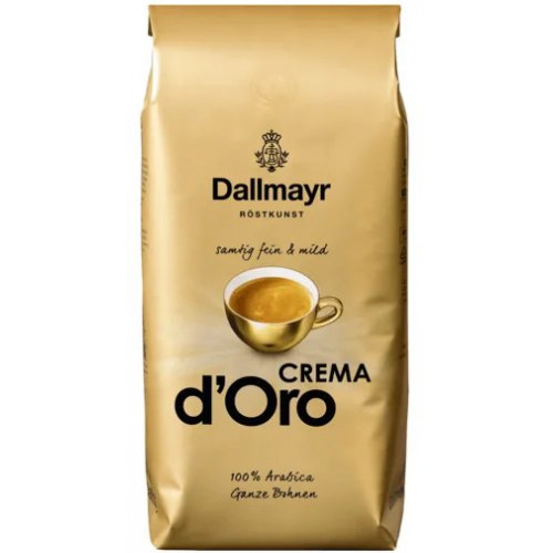 Кава Dallmayr Crema D'oro в зернах 1 кг