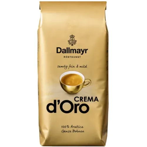 Кава Dallmayr Crema D'oro в зернах 1 кг