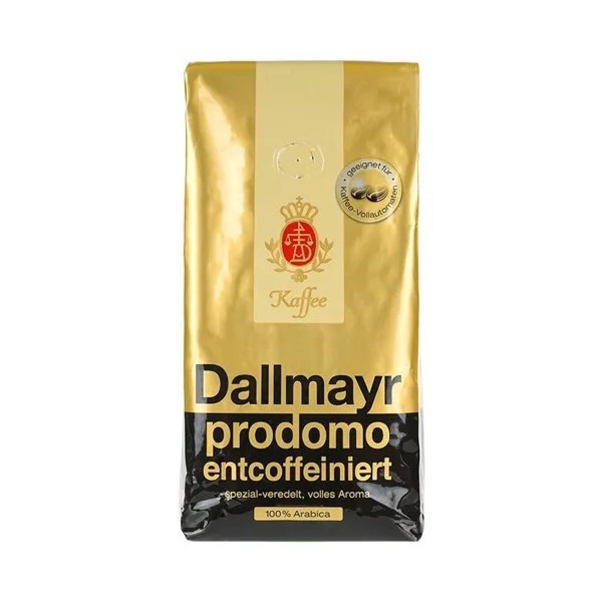 Кава без кофеїну Dallmayr Prodomo в зернах 500 г (арт. 4426)
