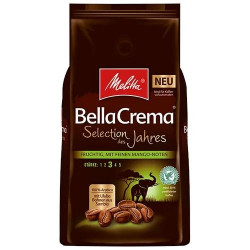 .Кофе в зернах Melitta BellaCrema Selection des Jahres Fruchtig 1000 гр (1кг)