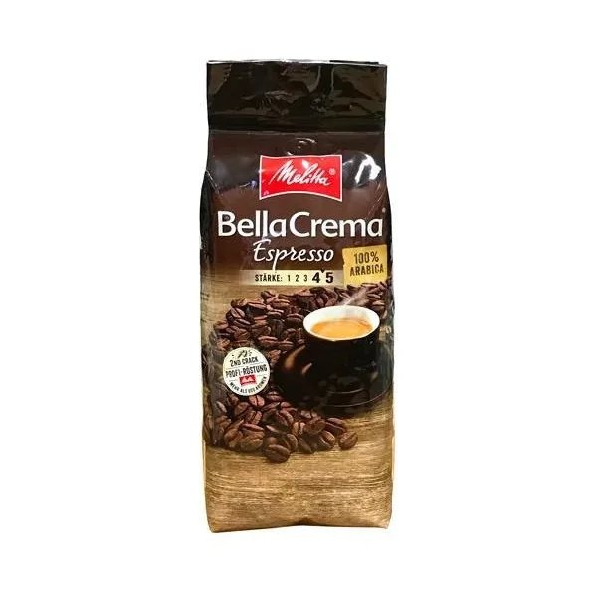 Кава MELITTA BellaCrema Espresso в зернах 500 г (арт. 4416)