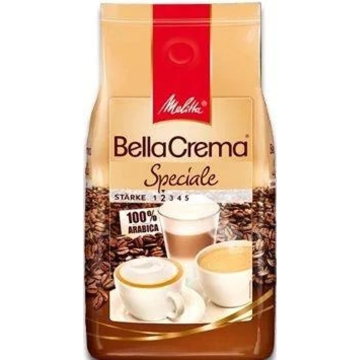 Кава MELITTA BellaCrema Speciale в зернах 1000 г (арт. 4429)
