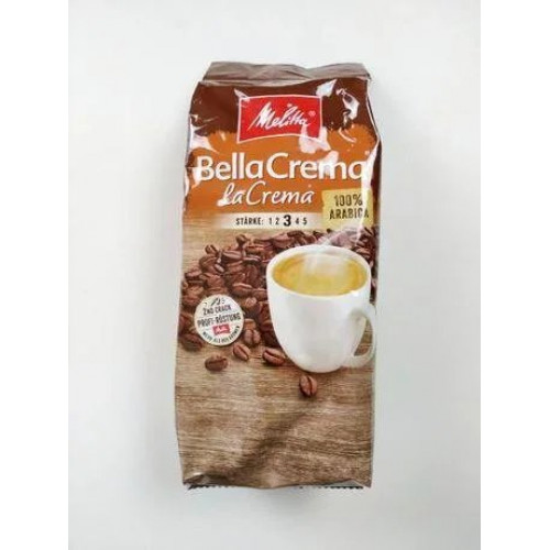Кава в зернах Melitta Bella Crema 500 грам