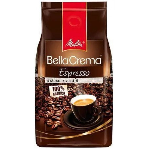 Кава MELITTA BellaCrema Espresso в зернах 1 кг
