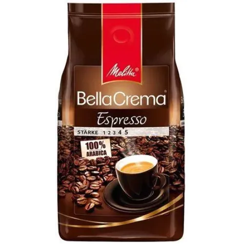 Кава MELITTA BellaCrema Espresso в зернах 1 кг