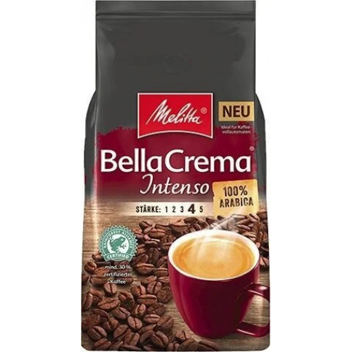 Кава MELITTA BellaCrema Intenso в зернах 1 кг