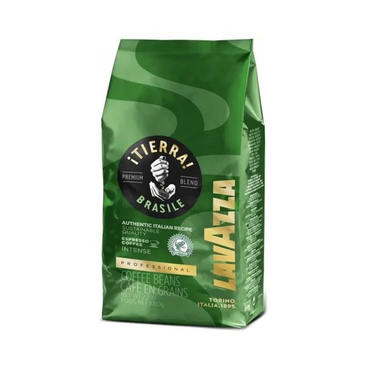 Кава Lavazza Tierra Brazil Intense у зернах 1 кг (арт. 6251)