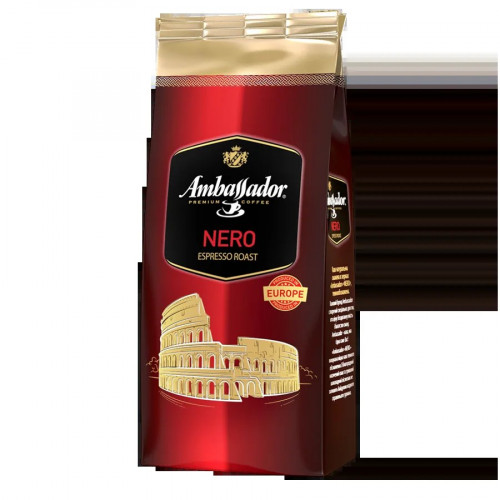 Кава зернова Ambassador Nero 1000 г