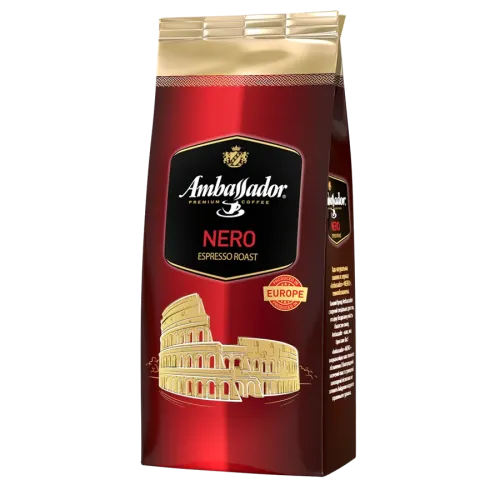 Кава зернова Ambassador Nero 1000 г