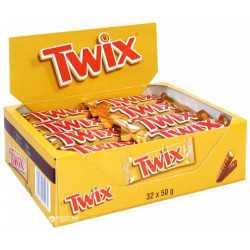 Упаковка батончиков Twix 32 шт x 50 г