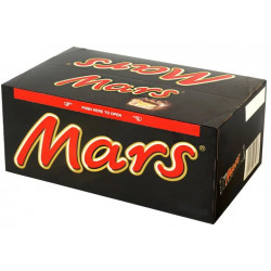 Упаковка батончиков MARS с нугой и карамелью 40 шт х 51 г