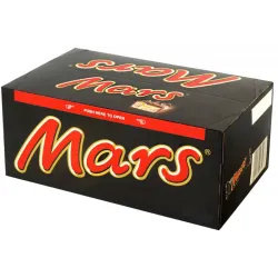 Упаковка батончиків MARS з нугою і карамеллю 40 шт х 51 г