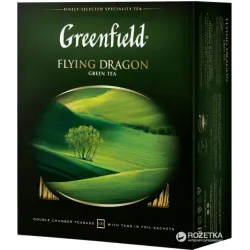 Чай пакетований Greenfield Flying Dragon 100 х 2 м