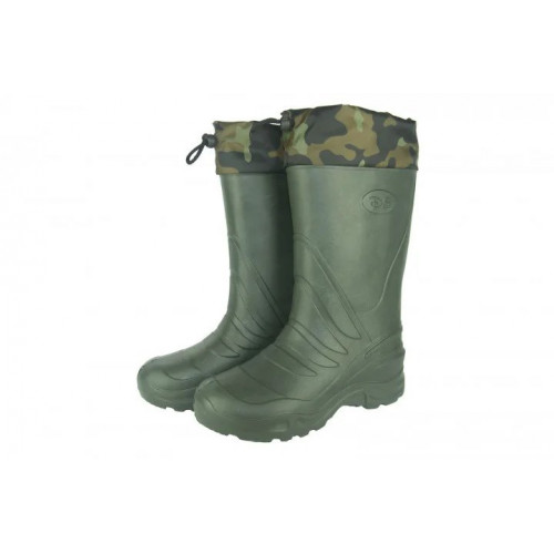 Зимние сапоги DreamStan из ЭВА с утеплителем — тепло и комфорт для рыбалки при -40°C ❄️