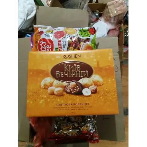 Цукерки Roshen Вечерный київ 176 гр