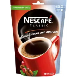 Кава розчинна Nescafe Classic \ Нескафе Класік 350 г