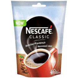 Кава розчинна Nescafe Classic \ Нескафе Класік 60 г
