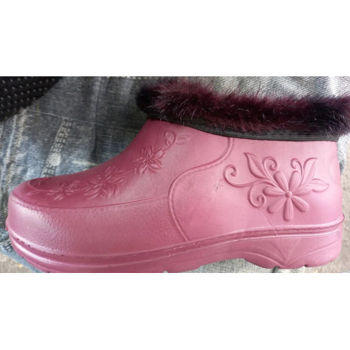 Калоші жіночі теплі, піна 37 - 42