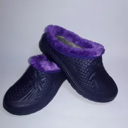 Жіночий хутряний калош без задника 37 - 41 40