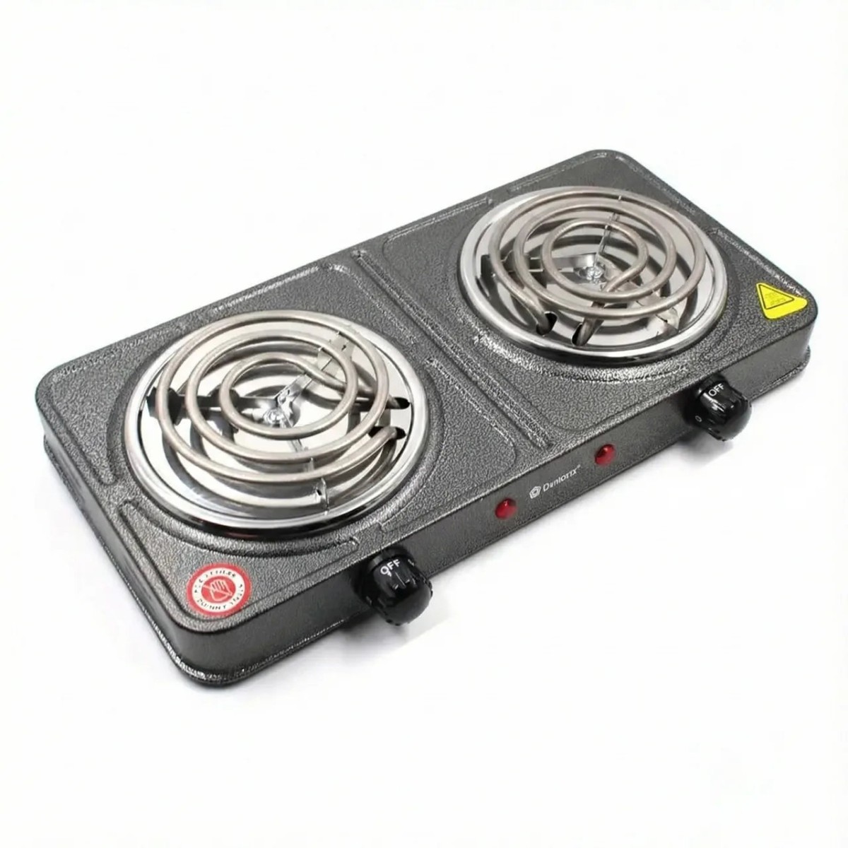 Электроплита DOMOTEC MS-5802 (узкий ТЭН на 2 конфорки/2УТ) (арт. 4971)