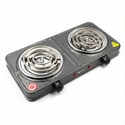 Електроплита DOMOTEC MS-5802 (вузький ТЕН на 2 конфорки/2УТ)