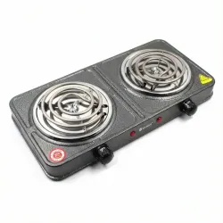 Електроплита DOMOTEC MS-5802 (вузький ТЕН на 2 конфорки/2УТ)