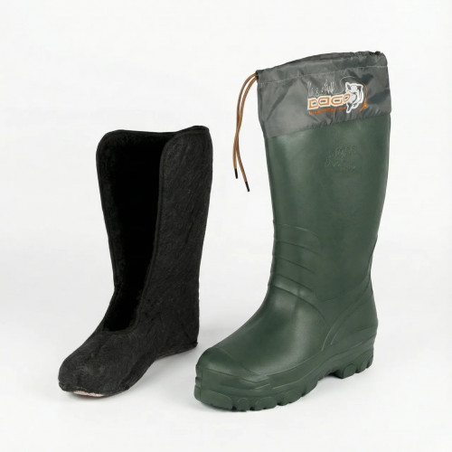 Чоботи чоловічі піна ЕВА зимові з утеплювачем. Гумові чоботи для риболовлі та полювання Dago. Розміри 42-45 (арт. 5629)