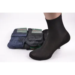 Шкарпетки чоловічі Бавовняні СІТКА