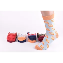 Шкарпетки чоловічі з малюнком БАВОВНА