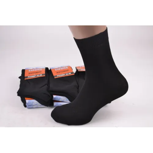 Шкарпетки Чоловічі Стрейч БАМБУК