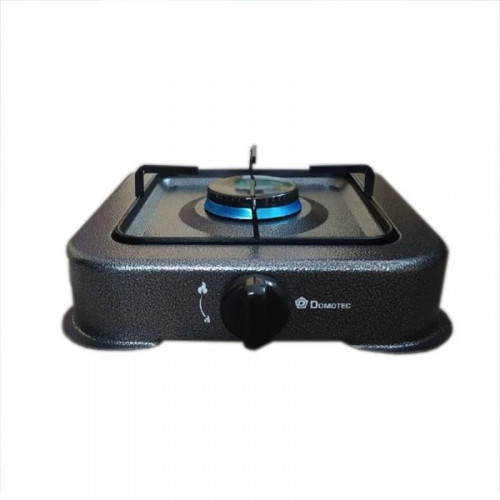 Настольный газовый таганок плита Domotec MS 6601 на 1 конфорку (арт. 5124)