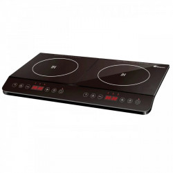 Плита индукционная Domotec MS-5872 2кф., 4000Вт. (Черный)