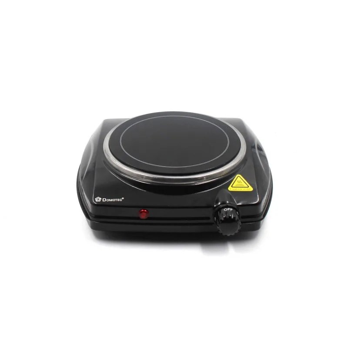 Плита інфрачервона Domotec MS-5851 1кф., 900Вт. (Чорний) (арт. 5127)