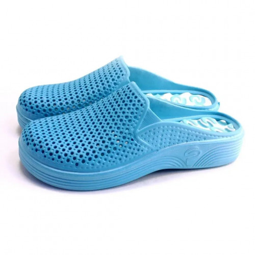Сабо жіночі гумові ЕВА Прогрес бірюза
