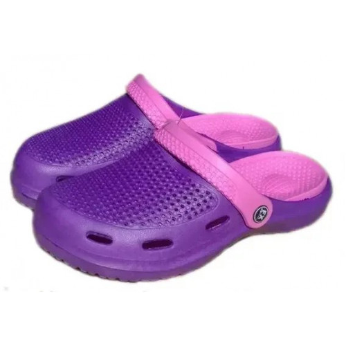 FX крокси EVA жіночі фіолетово-розові (арт. 5205)