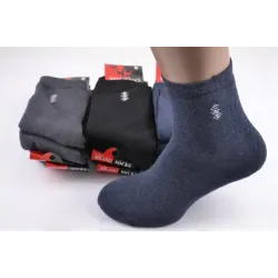 Чоловічі махрові шкарпетки 