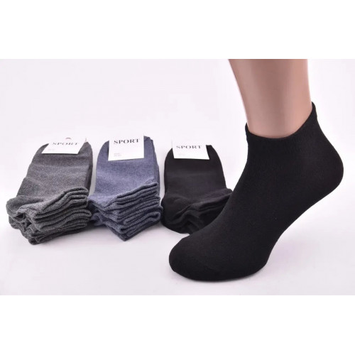 Шкарпетки чоловічі Sport COTTON 27-29 | 12 пар