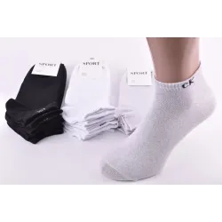 Шкарпетки чоловічі занижені COTTON 42 - 45 | 12 пар