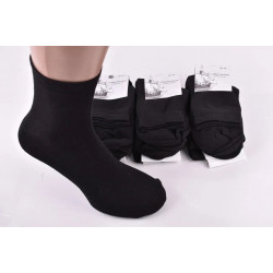 Шкарпетки чоловічі однотонні COTTON 40 - 45 | 12 пар (арт. 5398)