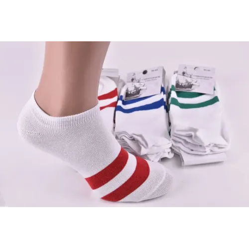 Шкарпетки чоловічі занижені COTTON 40 -45 | 12 пар