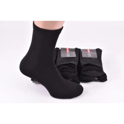 Шкарпетки чоловічі однотонні бавовна 25 - 27 | 12 пар