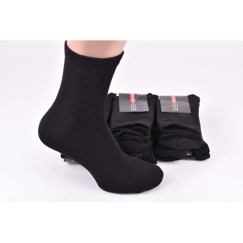 Шкарпетки чоловічі однотонні бавовна 25 - 27 | 12 пар