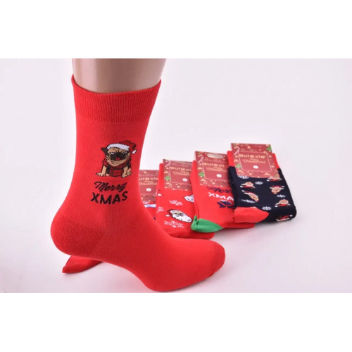 Шкарпетки чоловічі Merry Christmas 