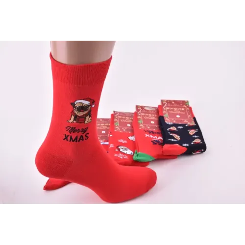 Шкарпетки чоловічі Merry Christmas 