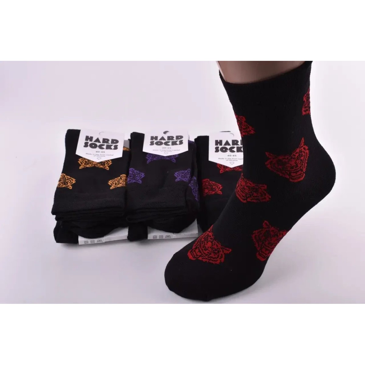 Шкарпетки чоловічі COTTON 40-45 | 12 пар (арт. 5425)