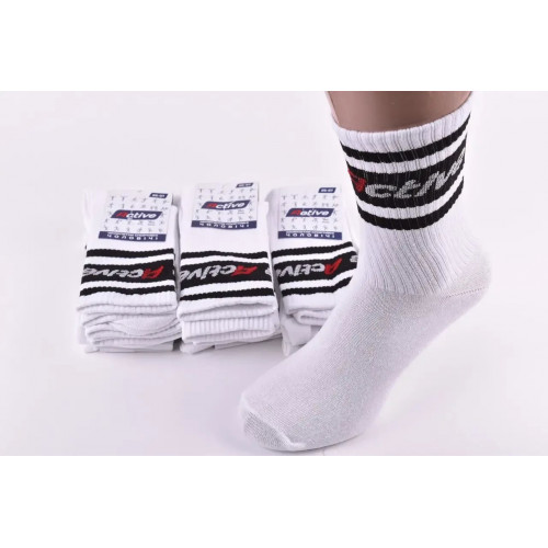 Носки мужские SPORT ХЛОПОК 25 - 27 | 12 пар