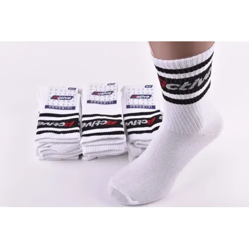 Шкарпетки чоловічі SPORT ХЛОПОК 25-27  ⁇  12 пар