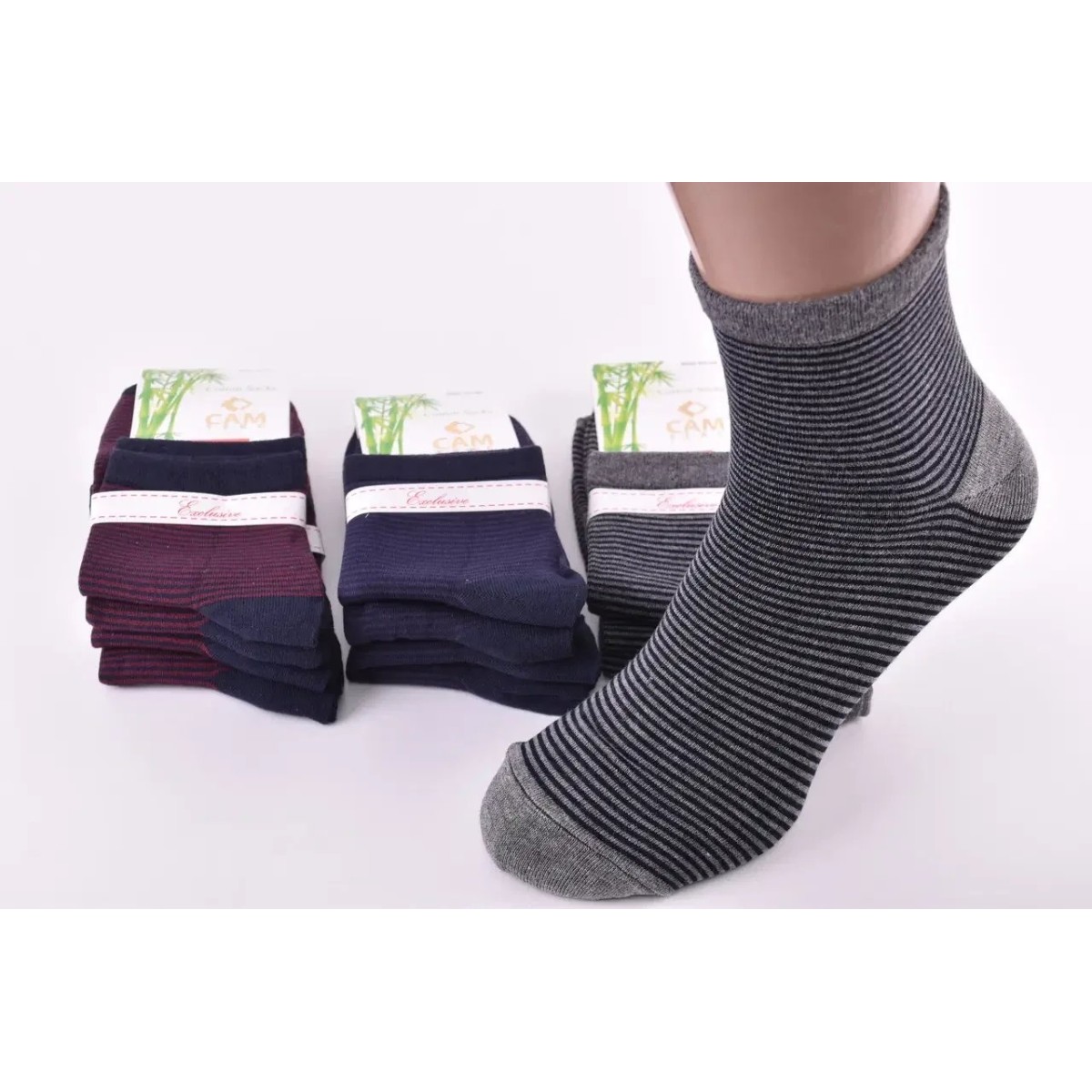 Шкарпетки чоловічі ароматизовані COTTON 43-45 | 12 пар (арт. 5439)