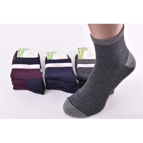 Шкарпетки чоловічі ароматизовані COTTON 43-45 | 12 пар