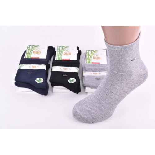 Носки мужские БАМБУК 40-45 | 12 пар